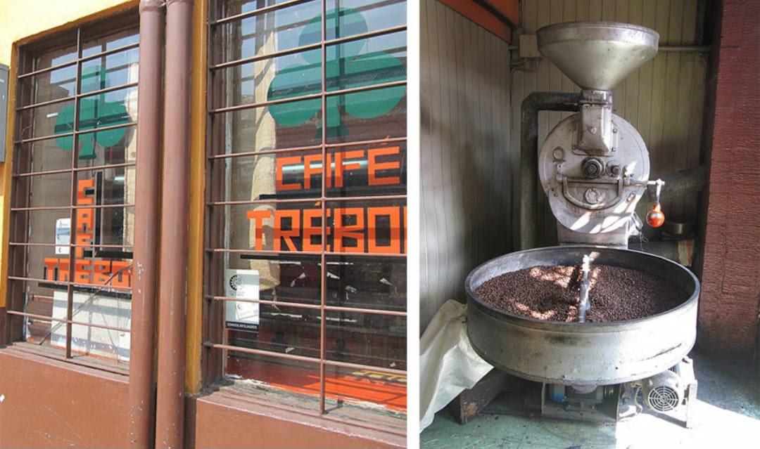 Café Trébol, San José