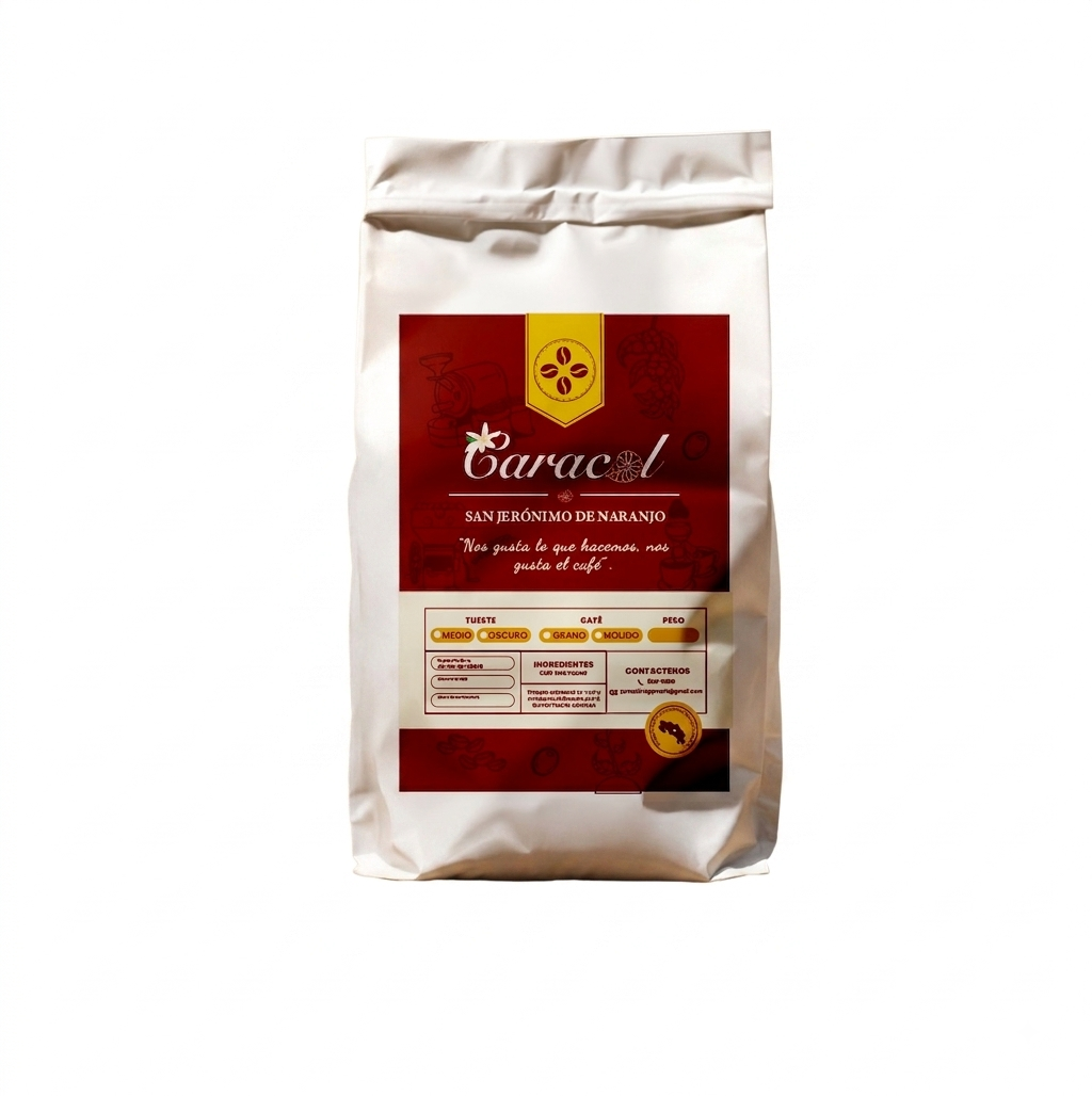 Especial Caracol Tueste Medio – Café Caracol, Valle Occidental