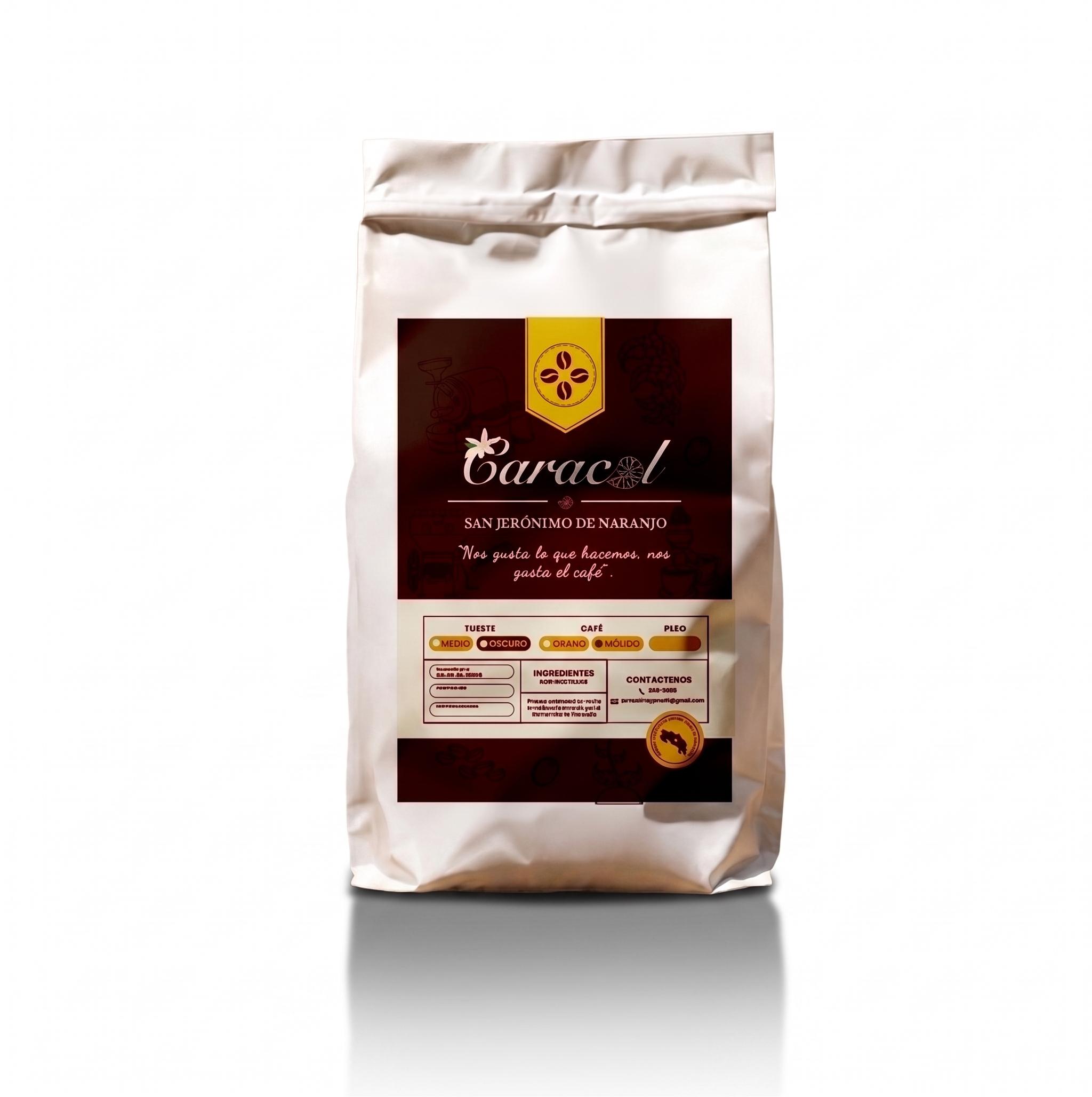 Especial Caracol Tueste Oscuro – Café Caracol, Valle Occidental