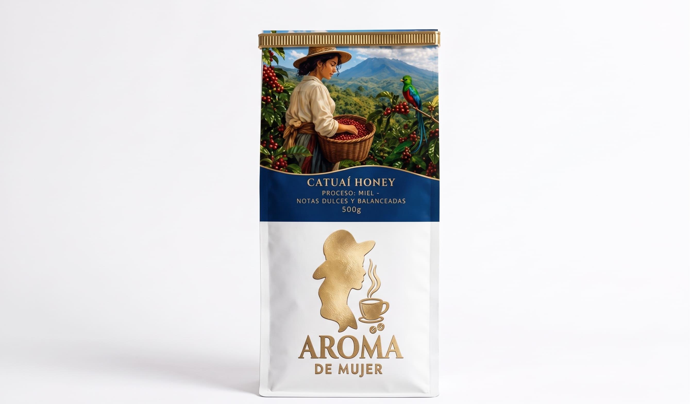 Catuaí Honey -  AROMA DE MUJER – Café Aroma de Mujer, Los Santos