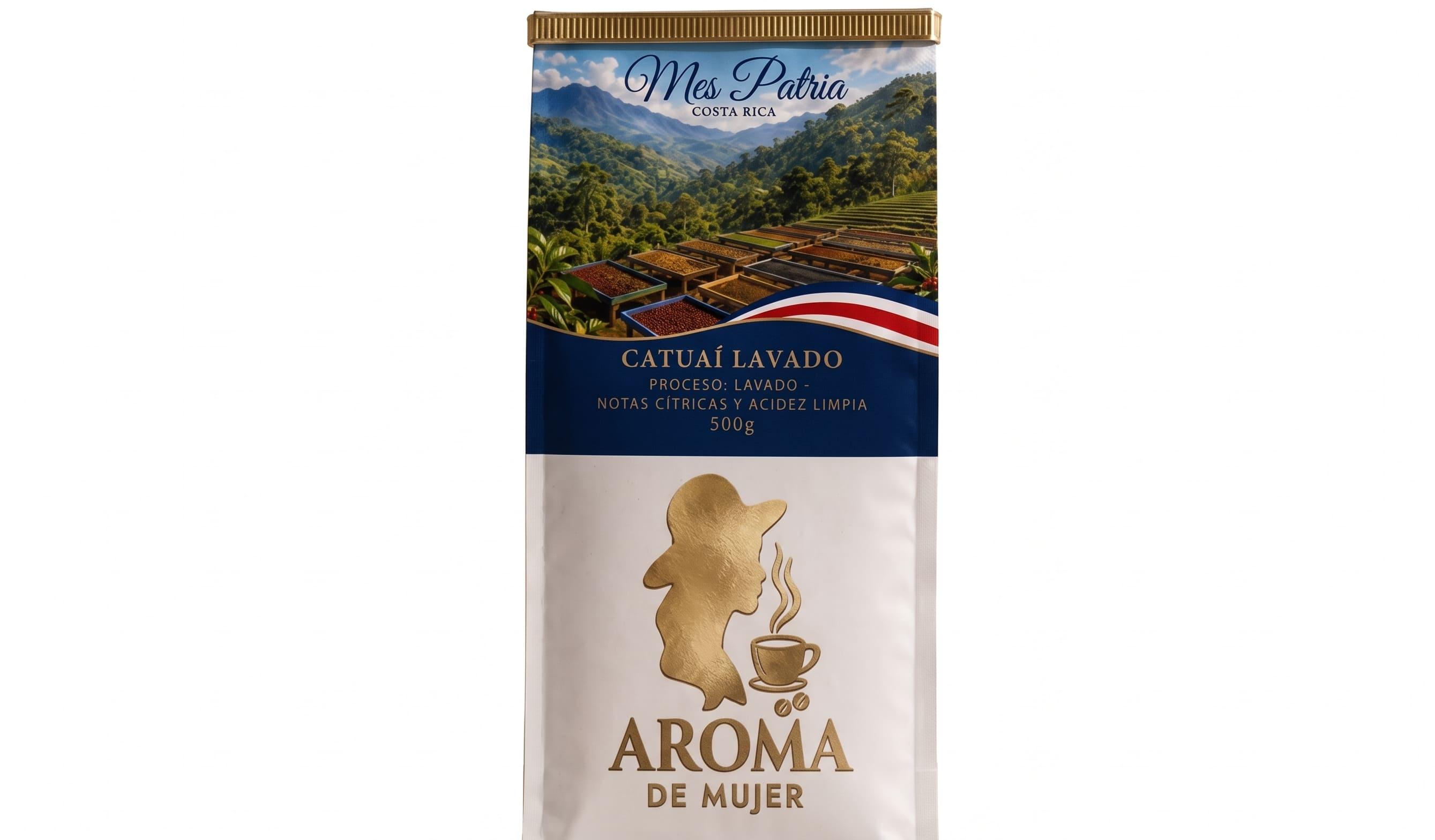 Catuaí Lavado -  AROMA DE MUJER – Café Aroma de Mujer, Los Santos