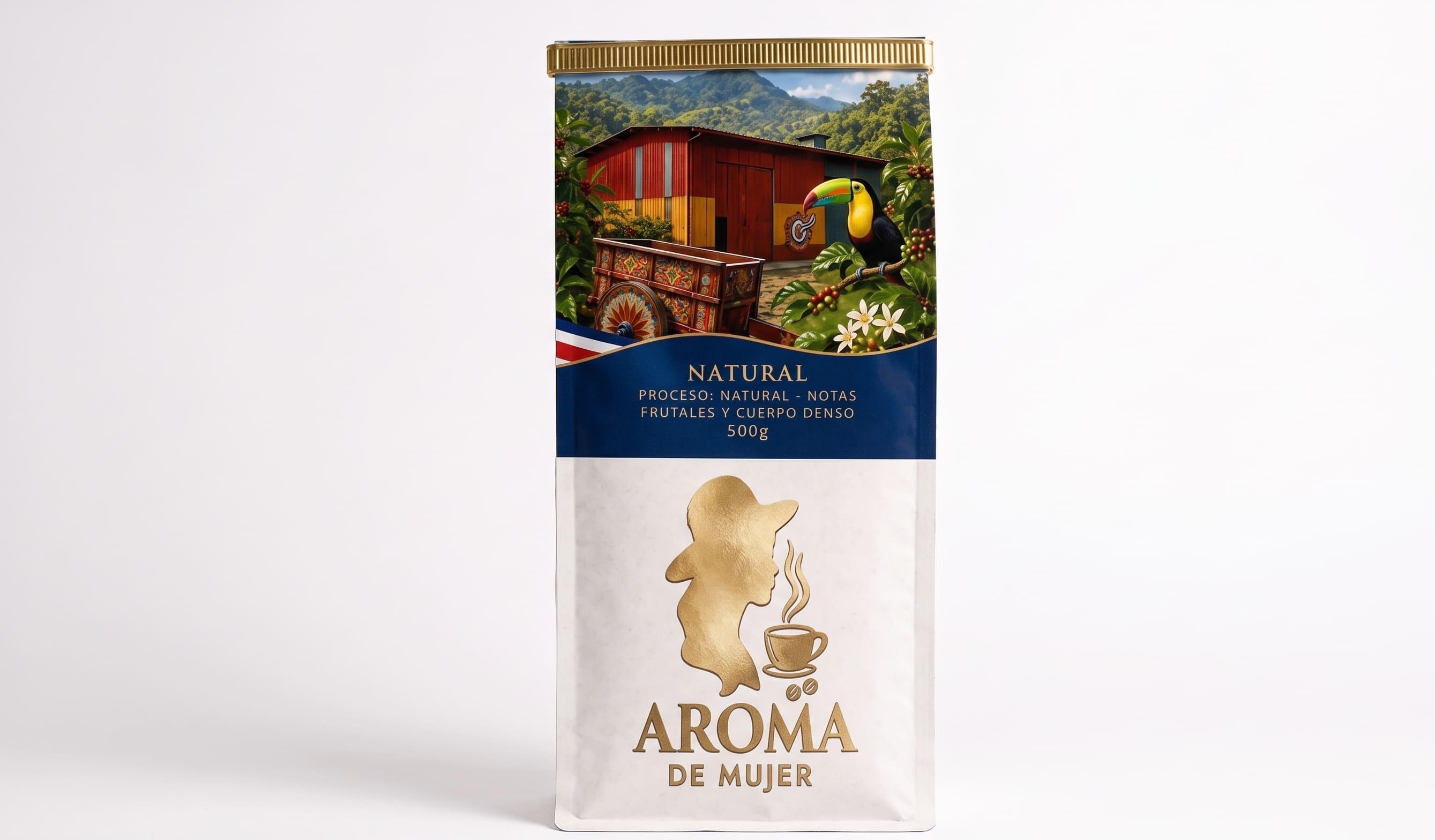 Natural -  AROMA DE MUJER – Café Aroma de Mujer, Los Santos