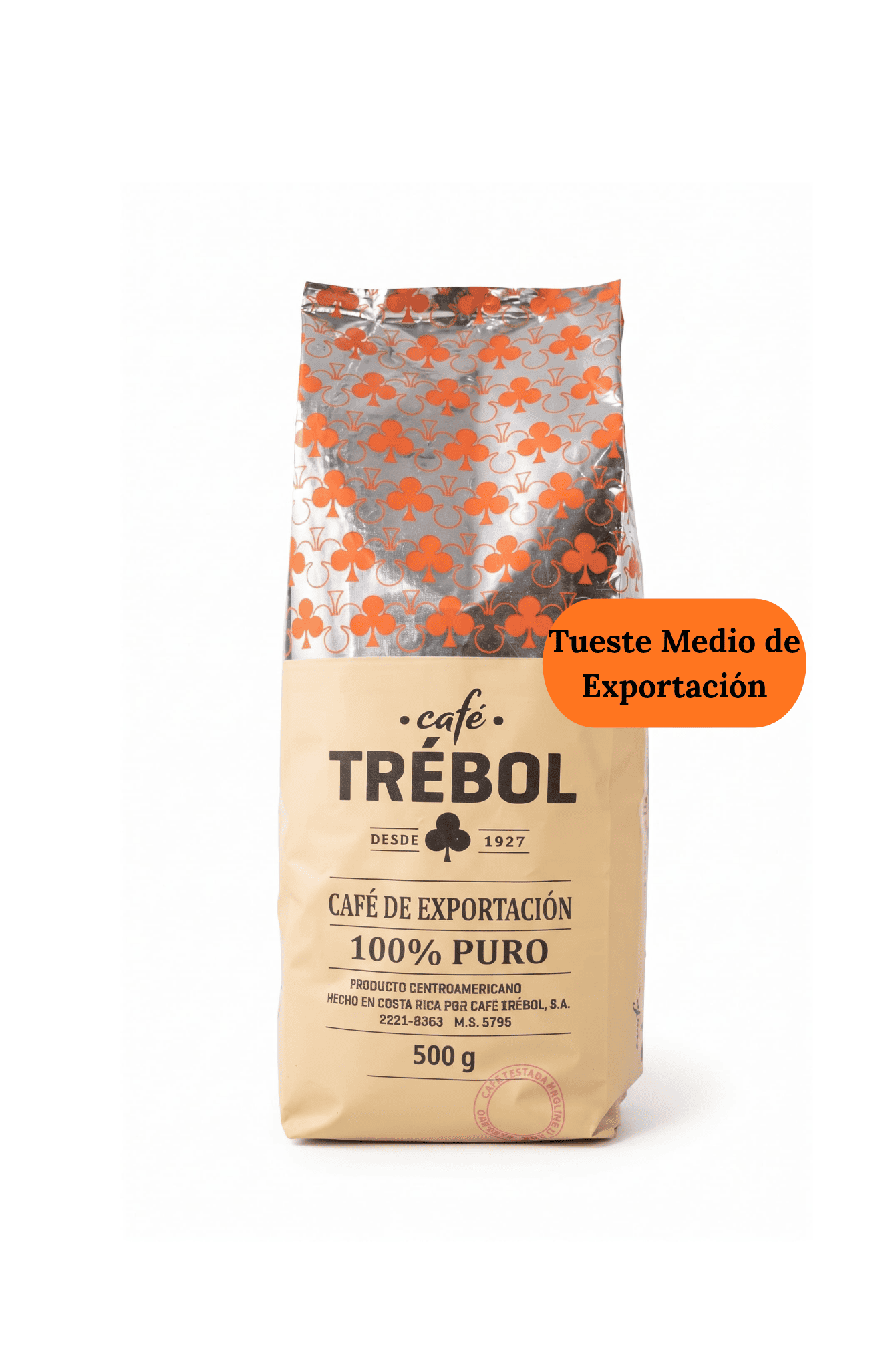 Café Trébol - Tueste Medio Exportación