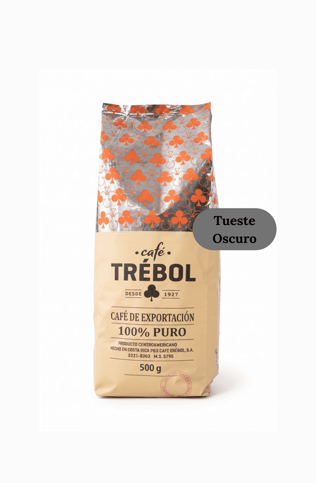 Café Trébol - Tueste Oscuro