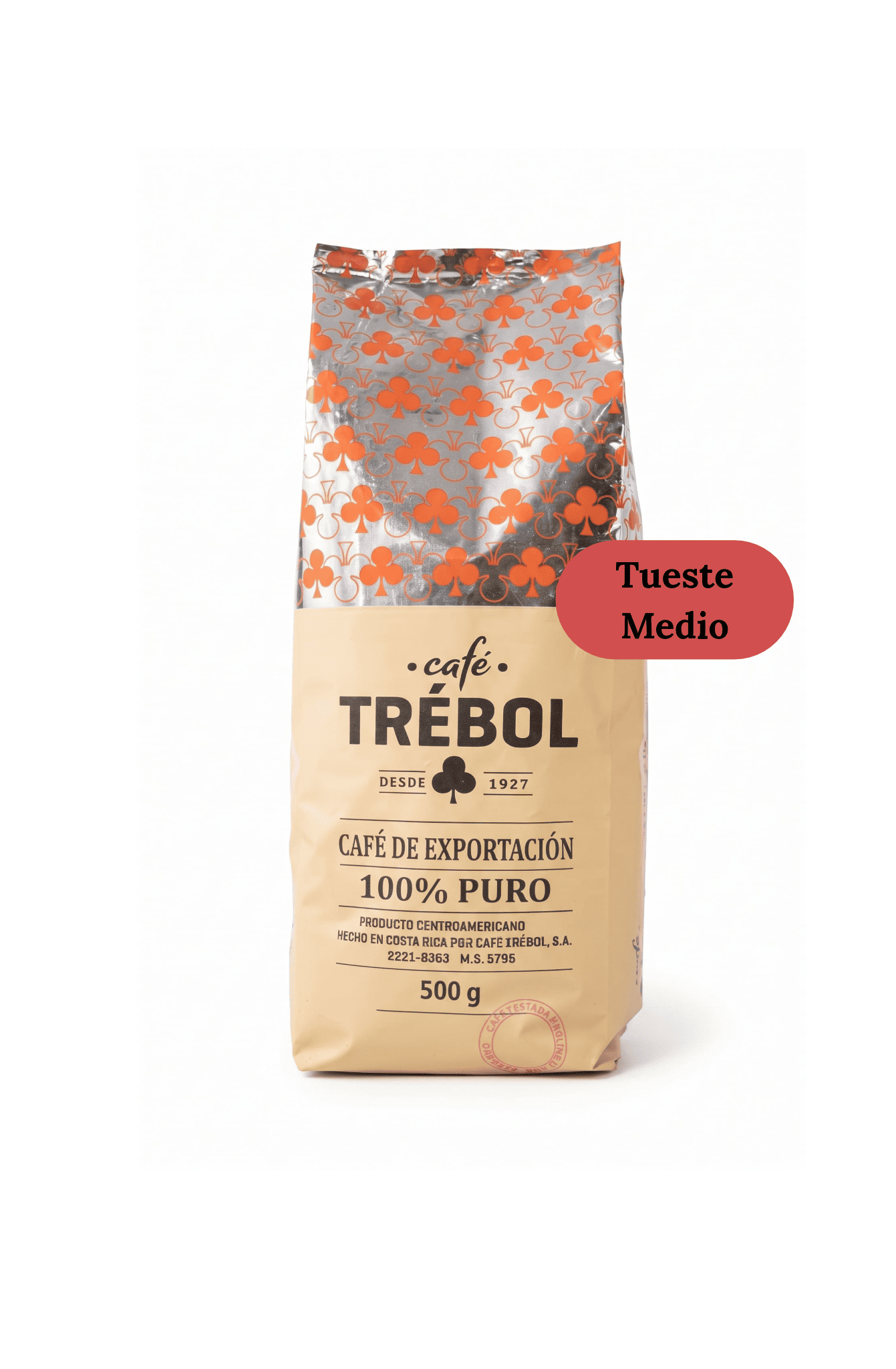 Café Trébol - Tueste Medio
