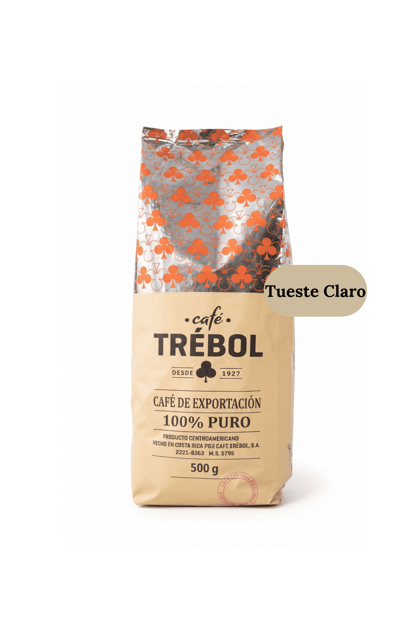 Café Trébol - Tueste Claro